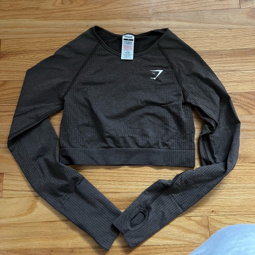 Gymshark BROWN 🤎 long sleeve